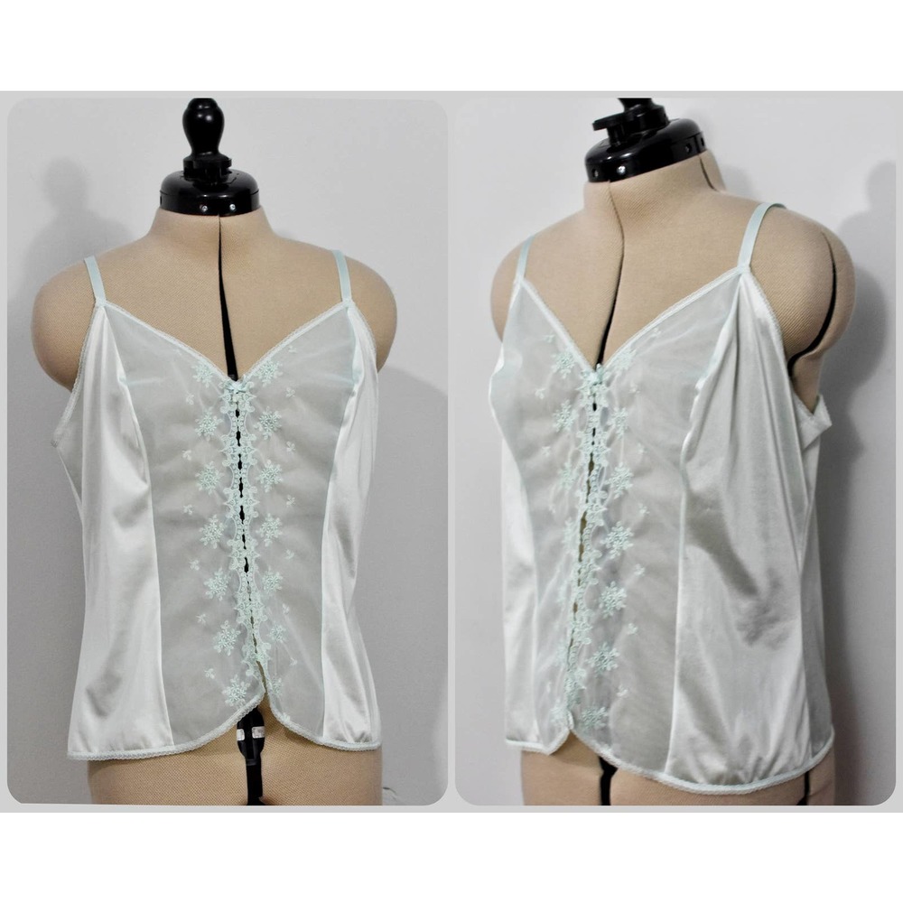 Vanity Fair Spring Green Camisole